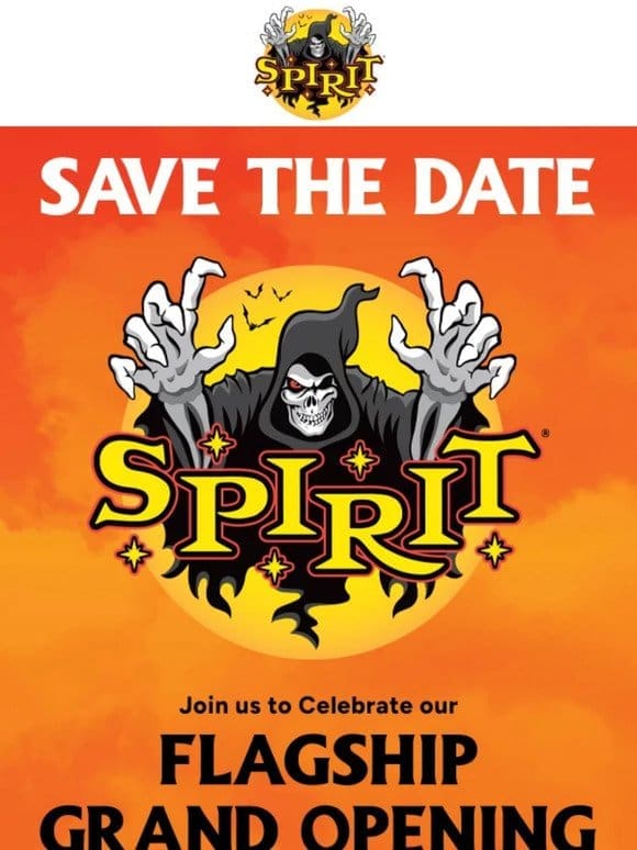 Spirit’s Grand Opening August 1