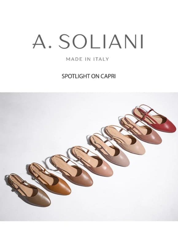 Spotlight on Capri