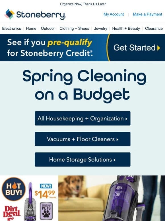 Spring Cleaning Essentials That Save You Time & Money