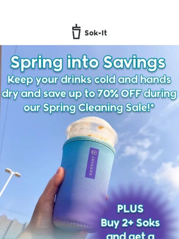 Spring Cleaning Sale