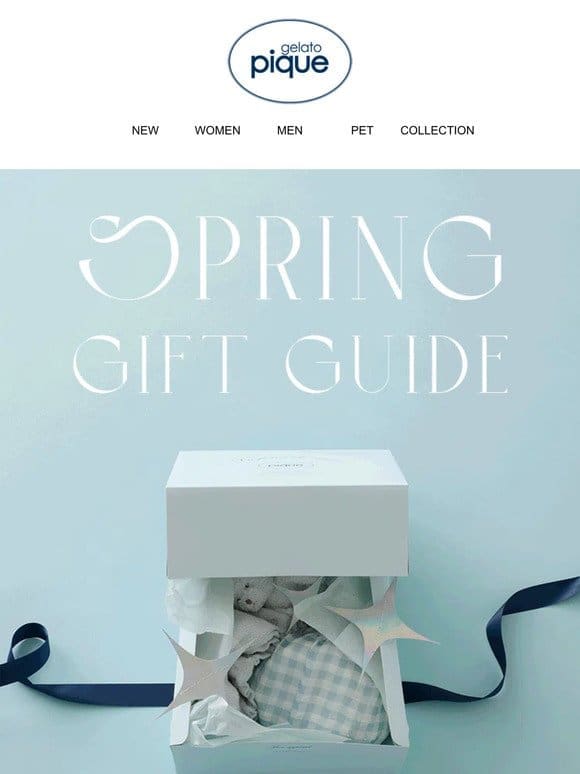 Spring Gift Guide