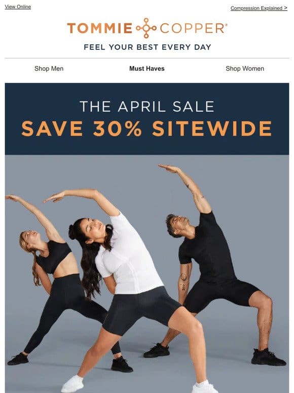 Spring Into Savings | The April Sale Is Here!