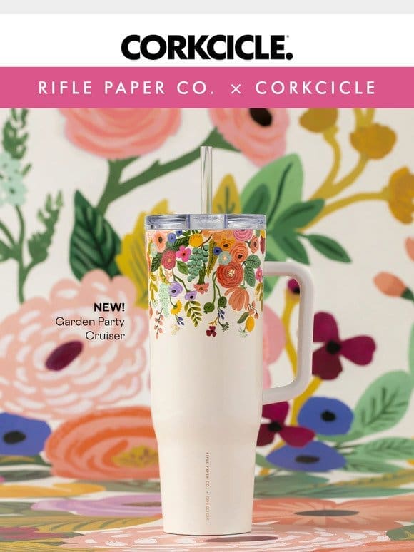 Spring Rifle Paper Co. Florals Are Here