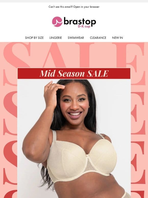 Spring into the MID-SEASON SALE