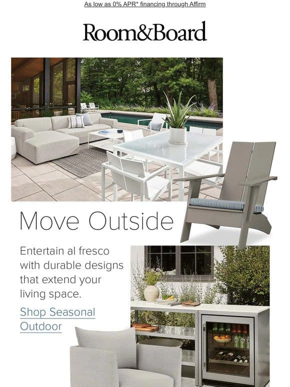 Spring updates for your outdoor space