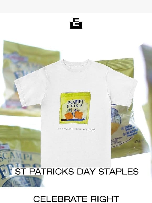 St Patricks Day Staples!