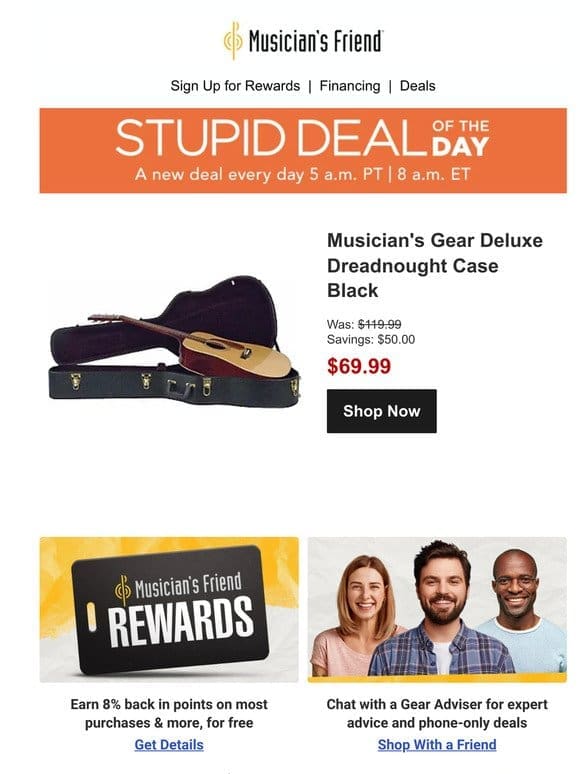 Stupid Deal of the Day now available!