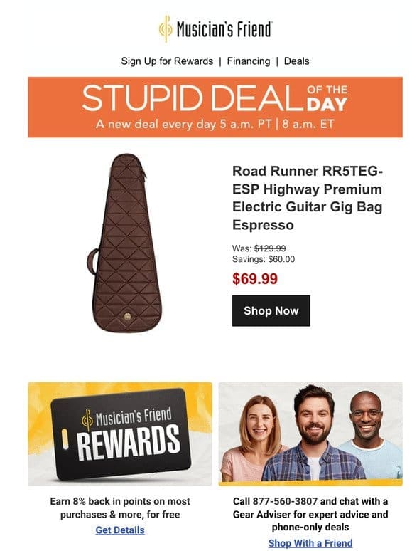 Stupid Deal of the Day now available!