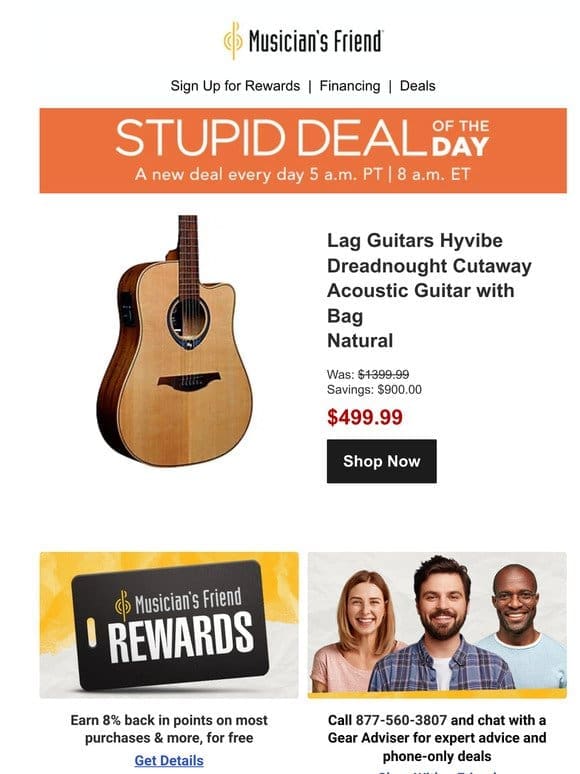 Stupid Deal of the Day now available!