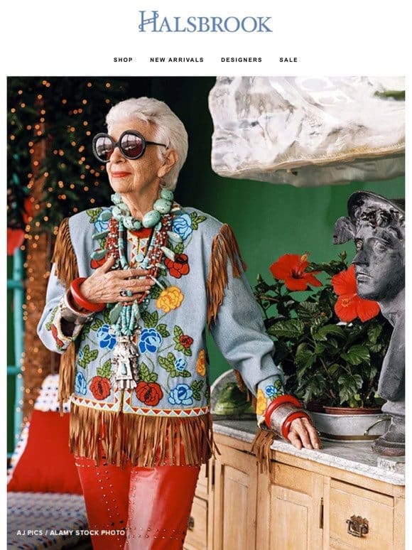 Style Icon: Iris Apfel