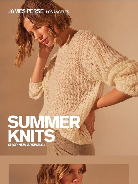 Summer Knits