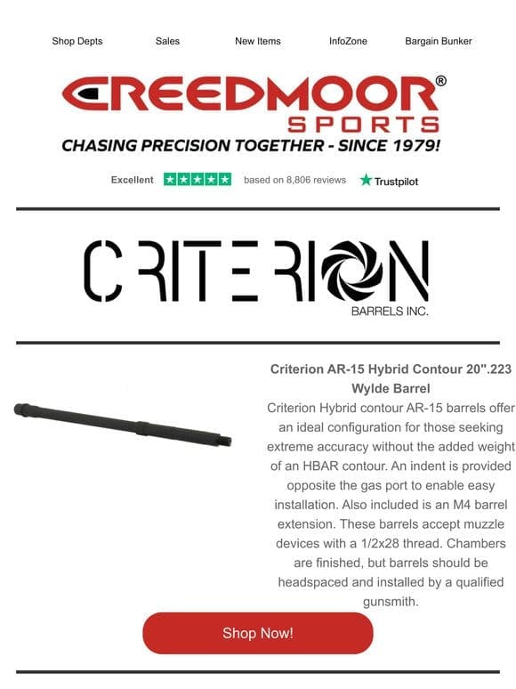 Supplier Spotlight – Criterion