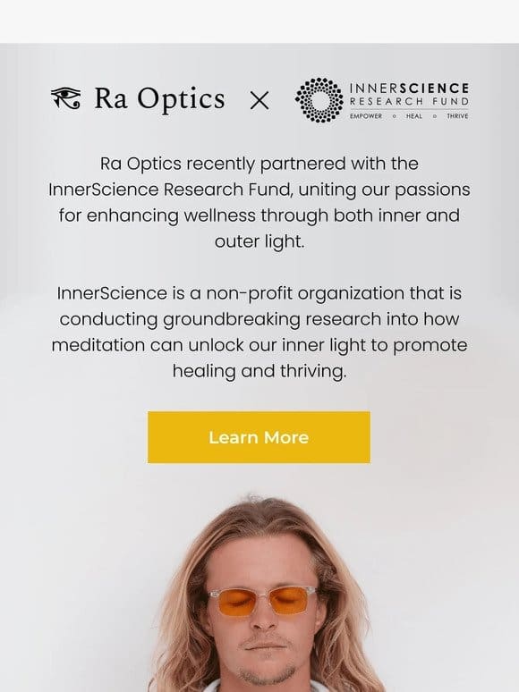 Support the science of healing & human empowerment