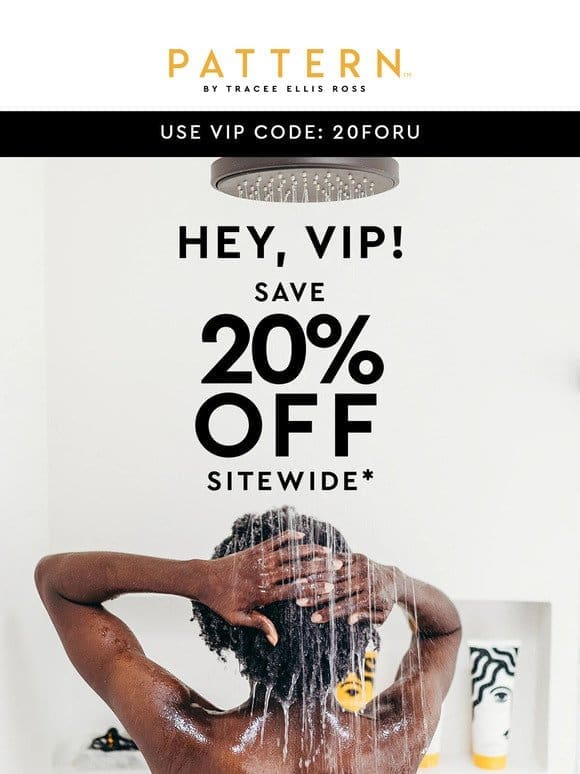 Surprise! 20% Off + Free Gift