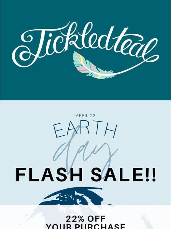 Surprise Flash Sale! 22% off ?