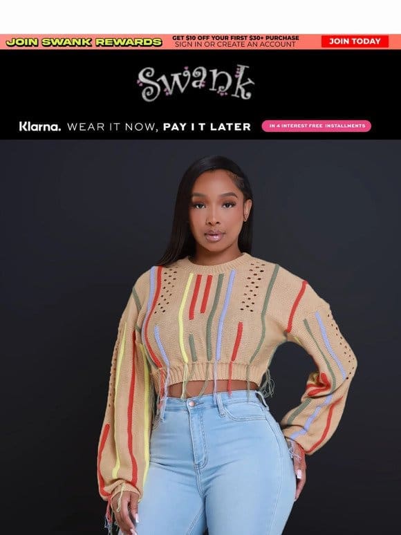 Swank or Nah?  ‍♀️ 313 Day Sale…