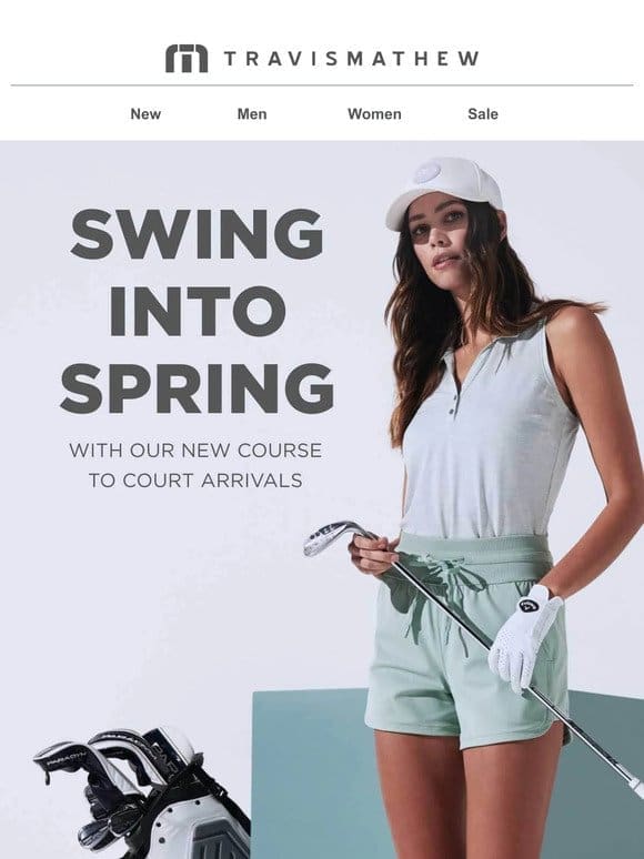 Swing Into Spring