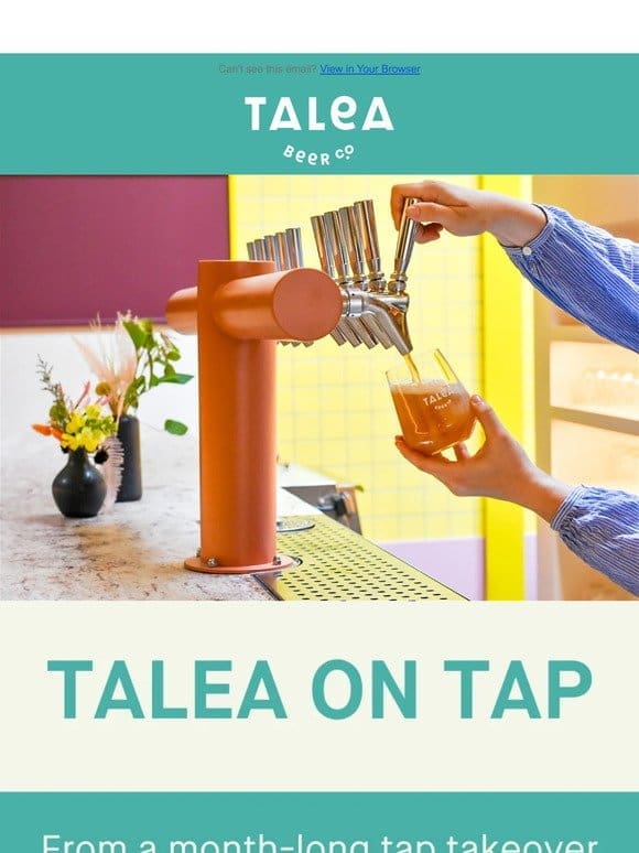 TALEA in your neighborhood