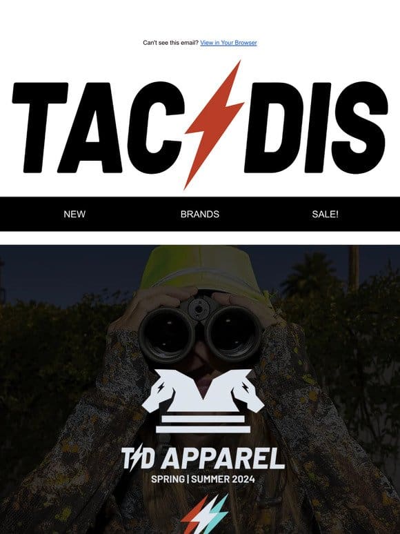 TD APPAREL SPRING | SUMMER 2024⚡