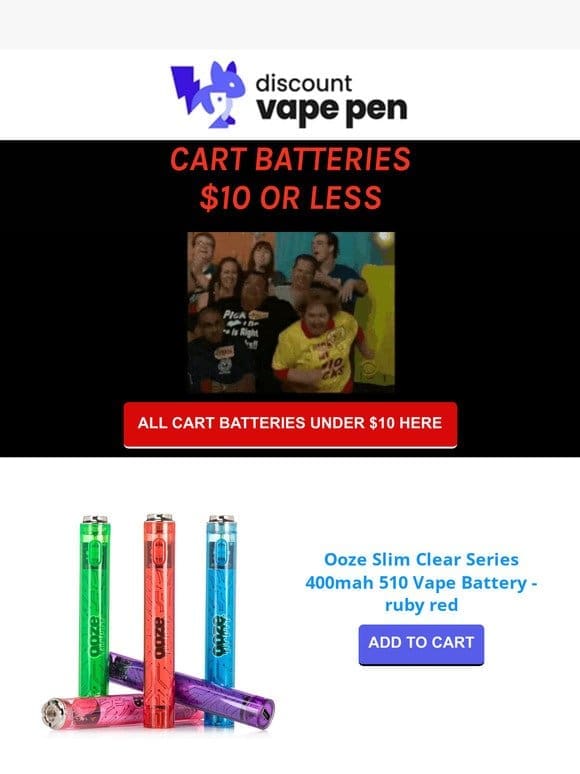 THE BIGGEST SALE OF VAPES ONLINE