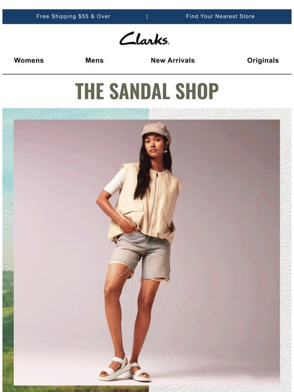 THE SANDAL SHOP