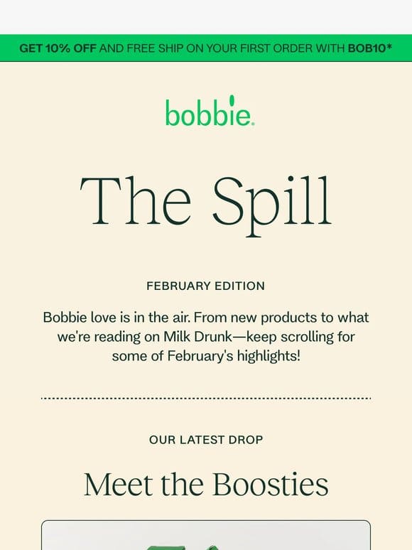 THE SPILL   February Edition