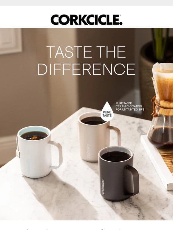 Taste The Difference