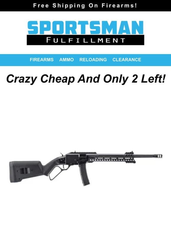 Taurus Days! Save On 45+ Models! Top Gun 12 or 20GA 25RDS $7.79!