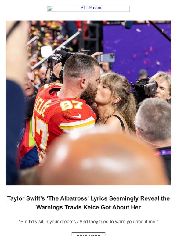 Taylor Swift’s ‘The Albatross’ Lyrics Seemingly Reveal the Warnings Travis Kelce Got About Her