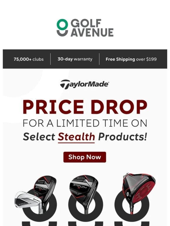 TaylorMade National Promo is here!