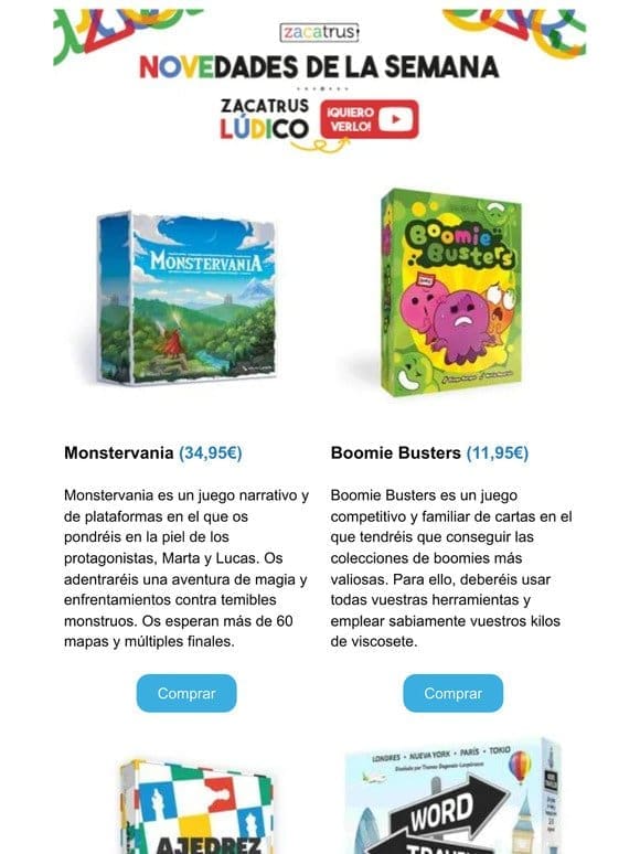 ?Tenemos novedades! ? Lo último en juegos ?