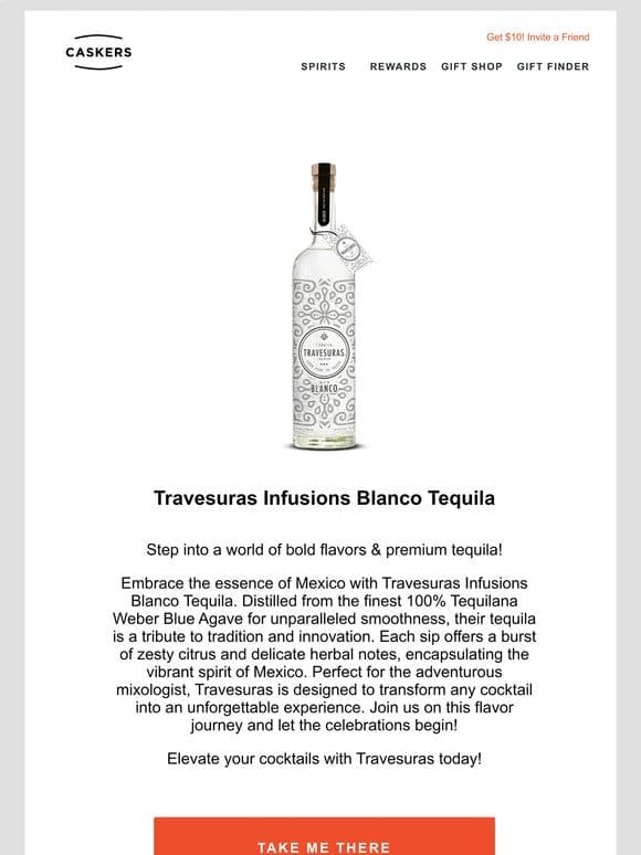 [Tequila Travesuras] Unleash your mischievous side