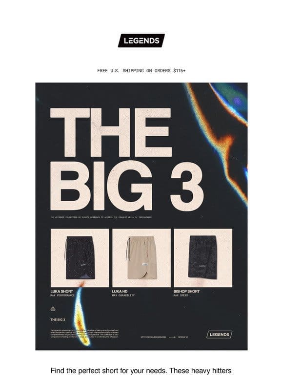 The Big 3 | Go Under the Hood