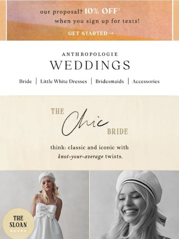 The CHIC BRIDE Lookbook