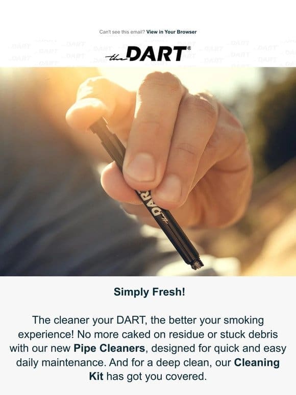 The DART Cleaning Kit 420 Sale