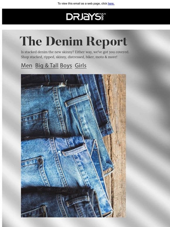 The Denim Report: Shop Distressed， Ripped， Grafitti…