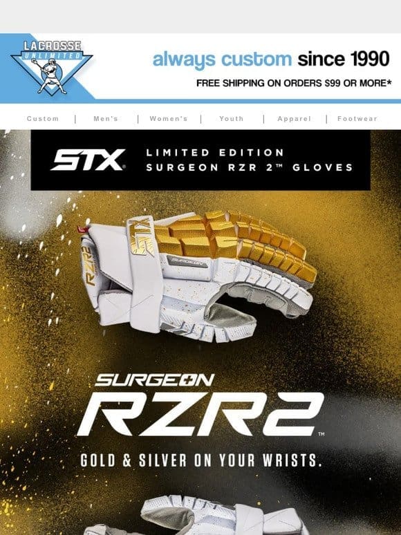 The Doctor is back in : RZR 2 Gold & Silver