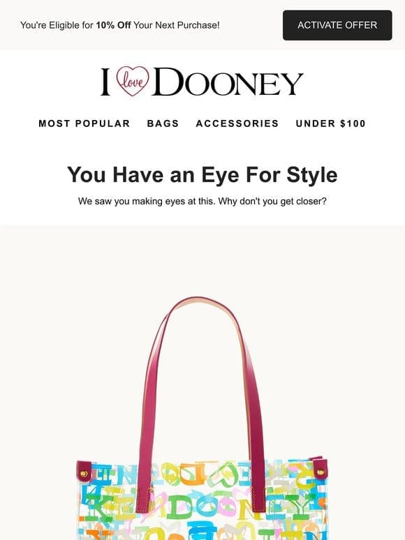The Doodle Medium Shopper is one of our faves!