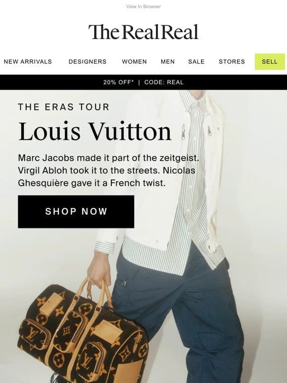 The Eras Tour: Louis Vuitton