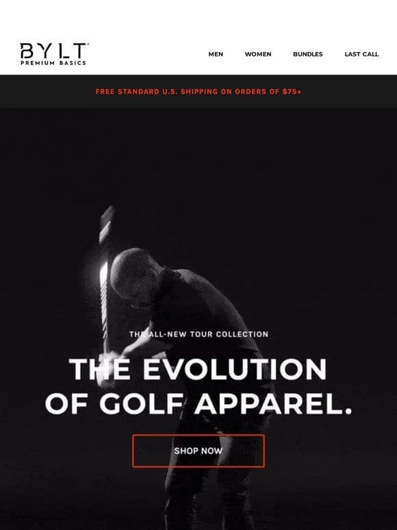 The Evolution of Golf Apparel ⛳