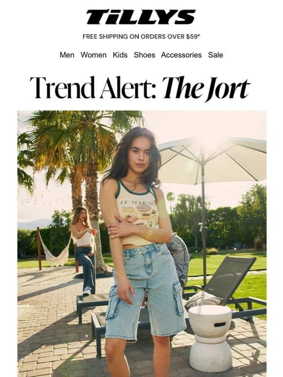 The JORT →