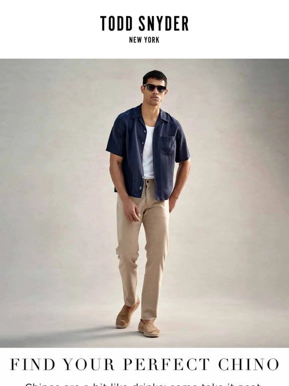 The Khaki Cup: Favorite vs. 5-Pocket Chinos