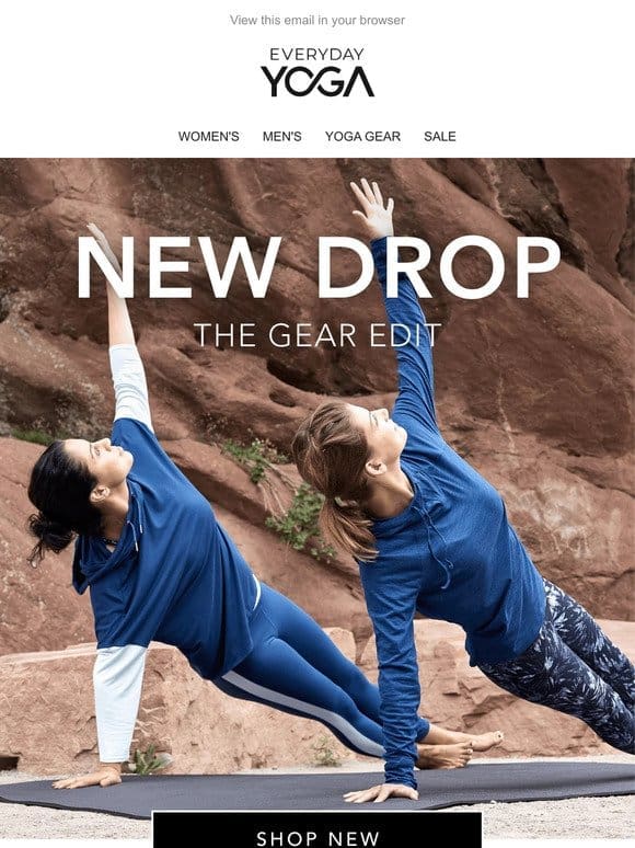 The Latest Gear Drop!