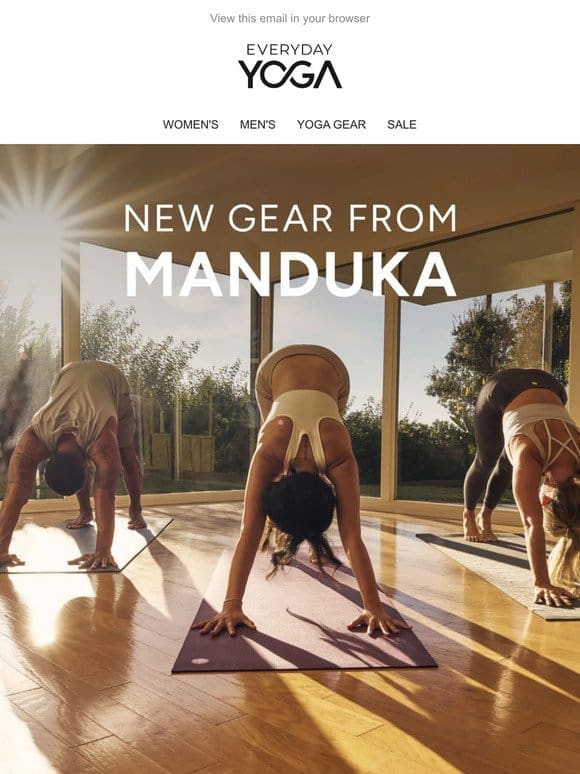 The Latest from Manduka