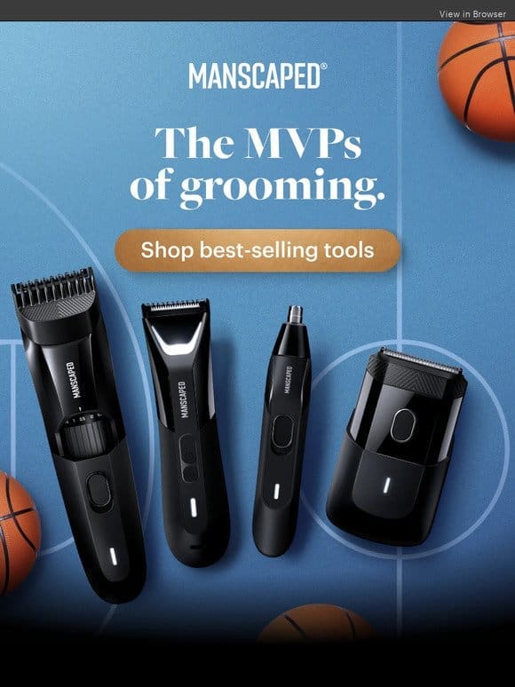 The MVPs of grooming