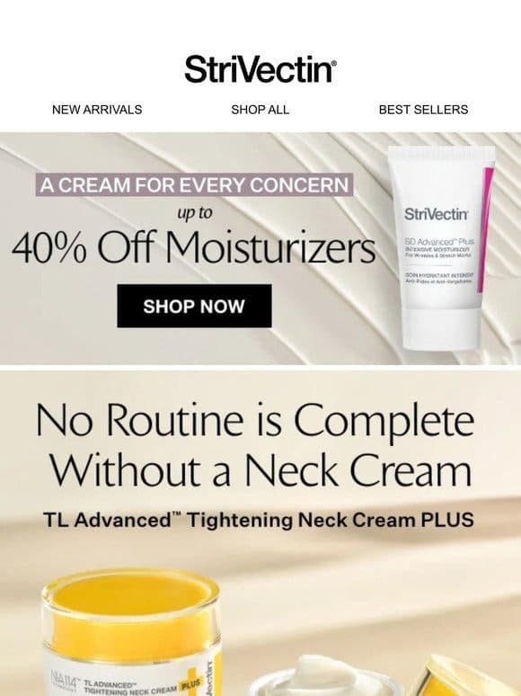 The Neck Cream Everyone Needs is 25% Off!