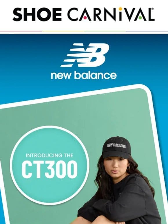 The New Balance CT300 is here!