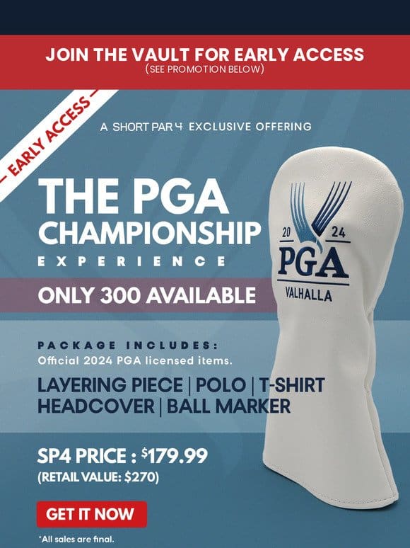 The PGA Experience is BACK!