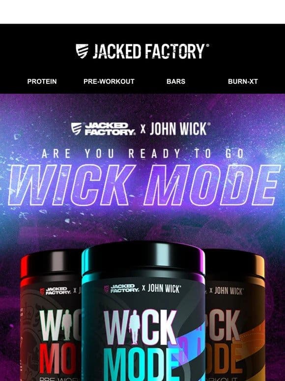 The Pre-Workout of Your Dreams is Here…