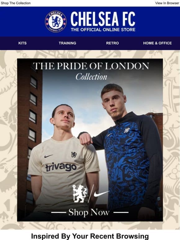 The Pride Of London Collection